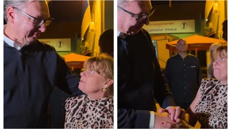 Evo zašto su žene stub Srbije! Vučić objavio snimak i poručio: "Svaka čast"