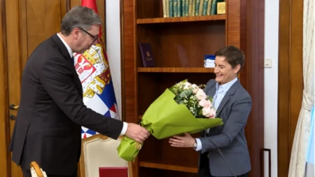 Vučić iznenadio Anu Brnabić: Srećan ti rođendan i neka ti je srećno preuzimanje! 