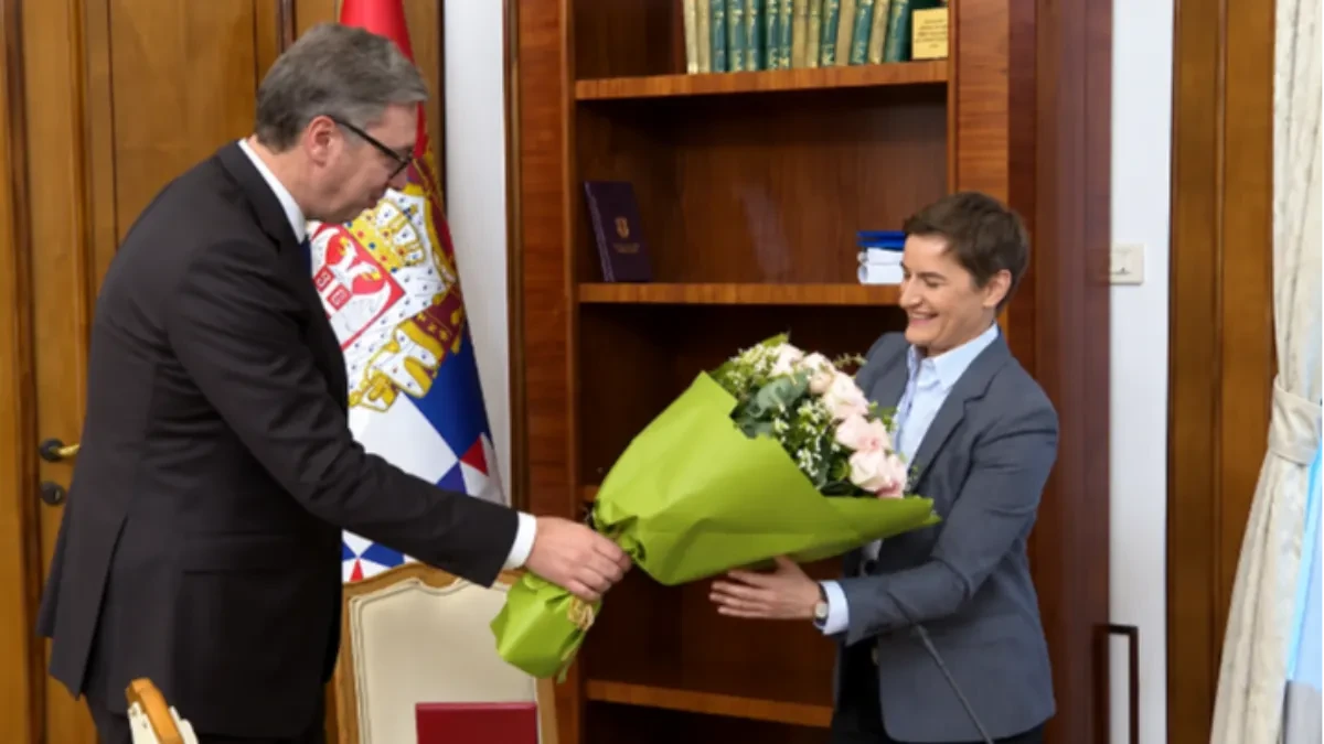 Vučić iznenadio Anu Brnabić: Srećan ti rođendan i neka ti je srećno preuzimanje! 