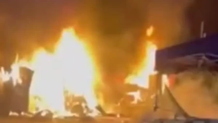 Pakao u Kijevu! Napadi trajali satima, požari i eksplozije na sve strane, ima mrtvih (VIDEO)