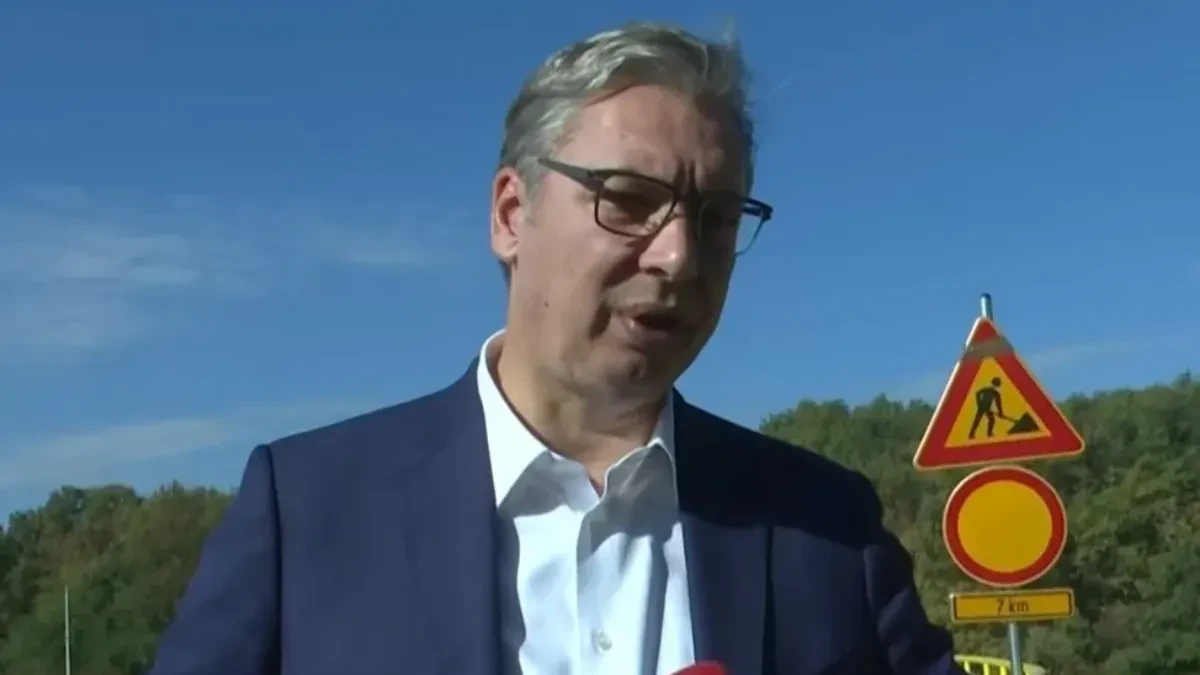 "Da me oterate iz naroda ne možete!" Vučić odgovorio na napade blokadera: Imate deo ljudi koji po svaku cenu želi da naškodi Srbiji