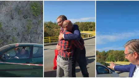 "Legendo!" Ljudi prilazili Vučiću da ga pozdrave: "Zdravo, Vule!" (VIDEO)