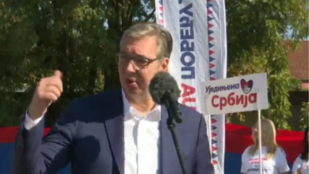 "Razgovaraću sa Glišićem" Vučić najavio obnavljanje škole u Malom Izvoru
