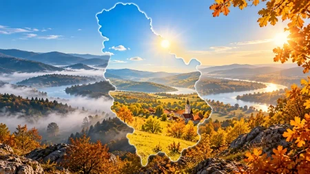 Ujutru sveže, a onda preokret: Evo kakvo nas vreme sutra očekuje