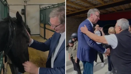 Vučić nastavlja bitku za Srbiju! Narod ga dočekao aplauzom, kamiondžije ga pozdravljaju, ljudi prilaze da ga zagrle