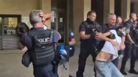 Srbijo, gledaj! Ovako policija Evropske unije u Francuskoj, danas ršava srednjoškolce blokadere!