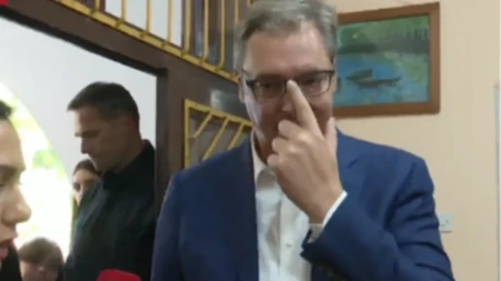 Vučić odgovorio na napade na porodicu: „Neki znaju samo da tuku po džakovima, za razgovor nisu spremni“