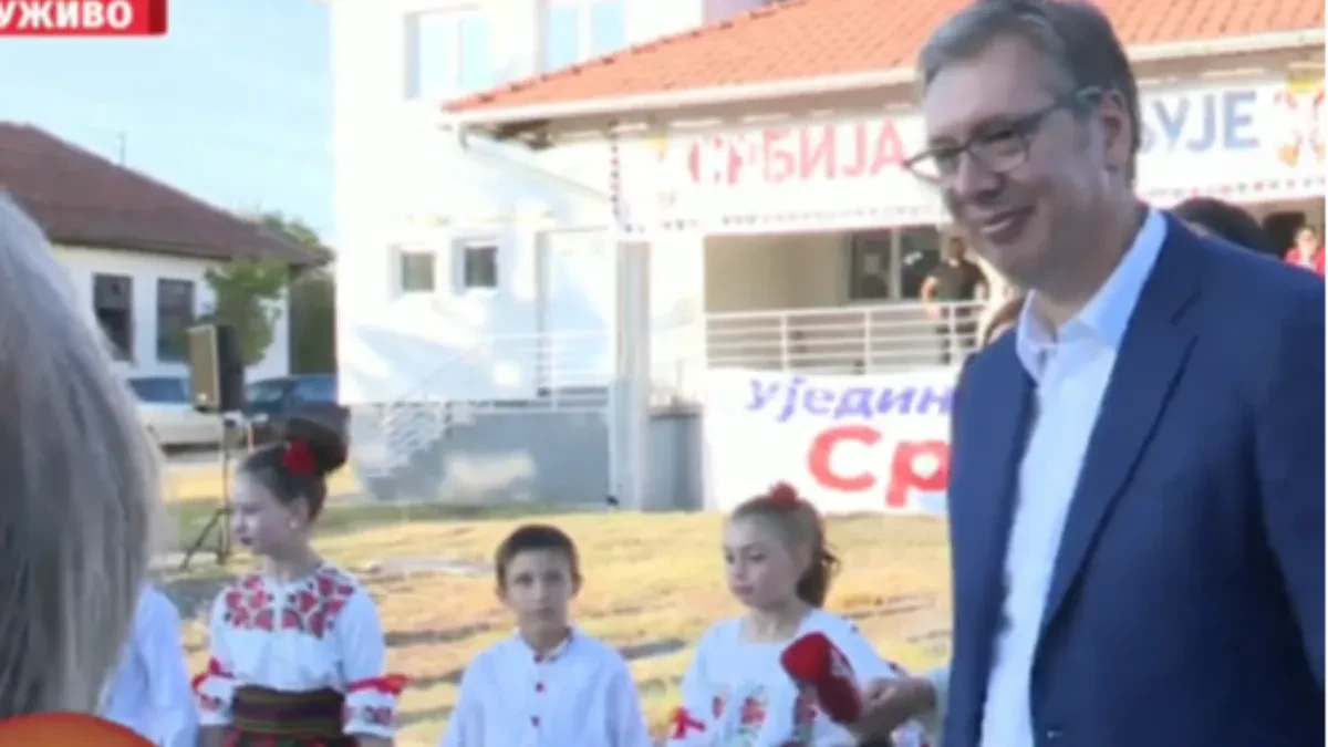 Vučić nastavlja bitku za Srbiju! Veličanstven doček u Miroču