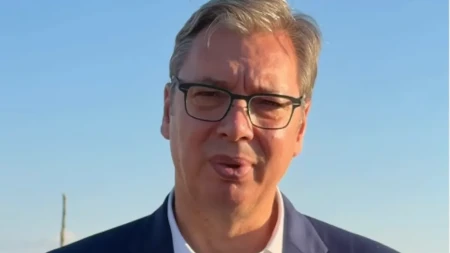 Vučić sa Miroča poslao direktan izazov Srdanoviću: „Izađite na debatu i recite da li biste uveli sankcije Rusiji“