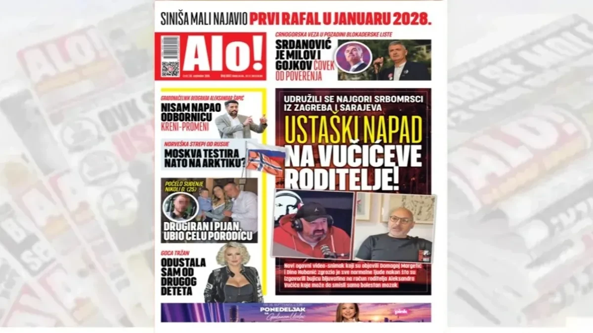 Udružili se najgori srbomrsci iz Zagreba i Sarajeva: Ustaški napad na Vučićeve roditelje!