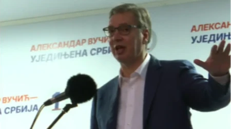 Vučić prozvao Studentsku listu: „Tražili su debate, a čim su izgubili prvu – više ih neće“