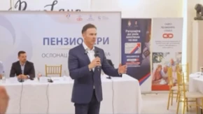 "Vi ste gradili našu Srbiju, hvala vam za požrtvovanje" Siniša Mali oduševio penzionere u Sopotu (VIDEO)