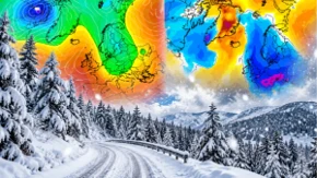 Uskoro sneg, i to ne samo na Goliji i Kopaoniku! Evo gde uskoro može da se zabeli