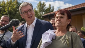 „Mene samo to treba“: Baka iz Trubarevca iznela Vučiću svoj problem, njegov odgovor sve rekao (VIDEO)