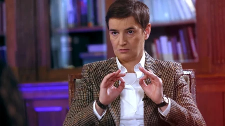 "Sve očekivano,  po istoj matrici" Brnabić oštro o blokaderima: Uvek se na kraju targetira lično Aleksandar Vučić