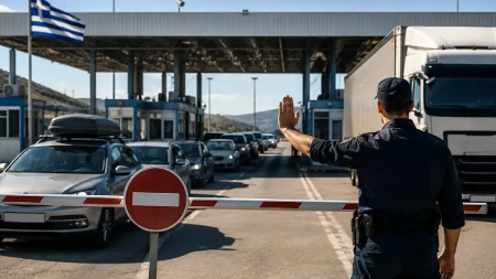 Srbin (37) i Bugarin (52) uhapšeni u Grčkoj: Automobilima prevozili migrante bez dokumenata