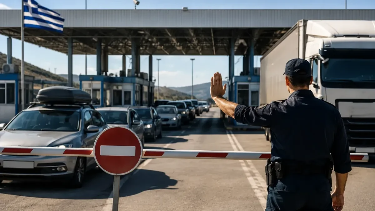 Srbin (37) i Bugarin (52) uhapšeni u Grčkoj: Automobilima prevozili migrante bez dokumenata