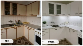 Za samo 3.000 dinara stara kuhinja biće kao nova! Majstor vam ne treba, ovi trikovi prave ogromnu razliku