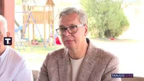 Znajte, ukoliko bismo išli u sukob, išli bismo u sukob sa NATO-om! Vučić: Jedva čekaju, jer ne mogu na Rusiju
