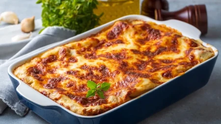 Originalni recept za tradicionalne italijanske lazanje!