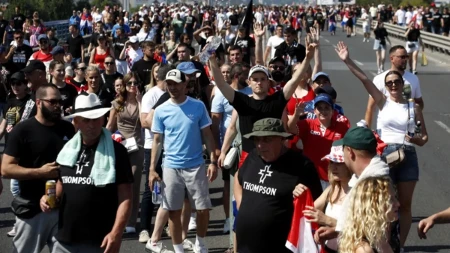 U Hrvatskoj nacizam ne vređa ničija osećanja