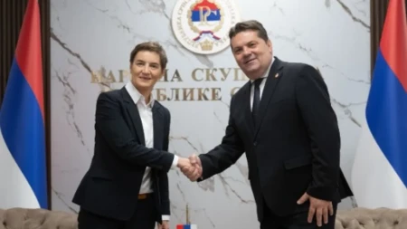 Brnabić iz Banjaluke: Mir i stabilnost rade u korist Srbije i Republike Srpske
