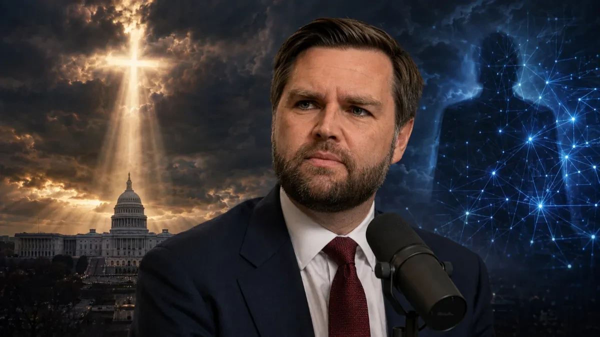 Jeziva poruka iz Vašingtona: Vens govori o kraju sveta, Antihristu i „satanskoj“ veštačkoj inteligenciji