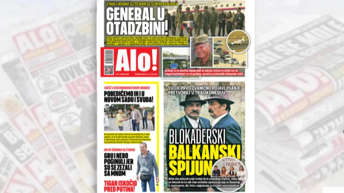 General u otadžbini! Hag predao Mladićevo telo njegovoj porodici