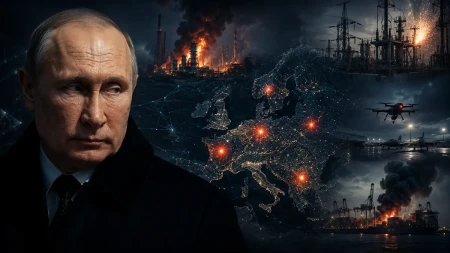 Putin gura Evropu u rat? Šest opasnih događaja podiglo ceo kontinent na noge