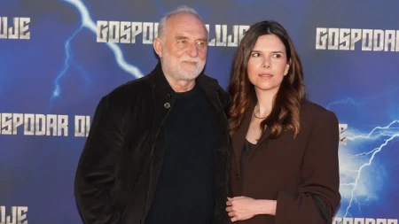 Anica Lazić i Lazar Ristovski se venčali: 39 godina razlike nije ih sprečilo! (FOTO)