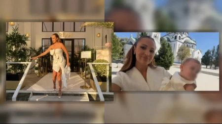 Prijovićka zablistala u haljini od 4.500 evra, ali postoji trik: Svaka mama može da izgleda luksuzno za mnogo manje novca