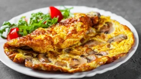 Omlet sa šampinjonima garantuje mišiće: Doručak pun proteina i pravac na trening