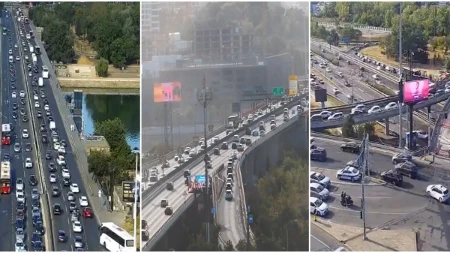 Jutarnji špic u Beogradu: Najkritičnije na mostovima, gužva i na Autokomandi (FOTO/VIDEO)