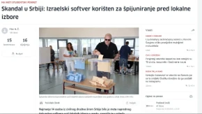 Blokaderi dali "municiju" za napad na Srbiju iz regiona: Fabrikovanje laži za spoljnu upotrebu!