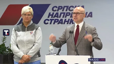 Napad predvodio Srdanović lično! Vučević: Na kraju uzeo megafon i zahvalio blokaderima koji su udarali ženu