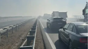Najmanje sedam povređenih u lančanom sudaru kod Šimanovaca: Učestvovalo 14 vozila