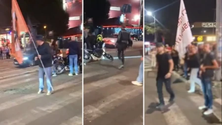 Mora li neko da pogine da bi se reagovalo? Motociklista pao tokom blokade u Ustaničkoj, građani strahuju za svoje živote