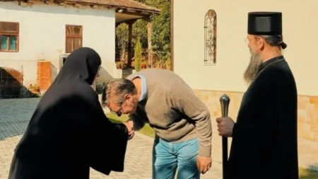 "Manastir Vratna – mesto gde tišina govori" Vučić: Dođite, pomolite se i udahnite mir ovog blagoslovenog mesta! (VIDEO)