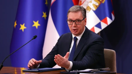"Oni hoće suštinski da nam ukinu demokratiju" Vučić: Pozivam da 25. oktobra budemo disciplinovani, odgovorni, da idemo da ih pobedimo