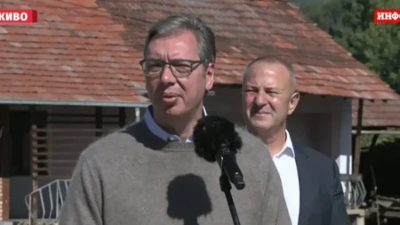 "Šta se dogodilo s vašom glavom?" Vučić: Ko može da udari ženu taj može da radi i protiv države!
