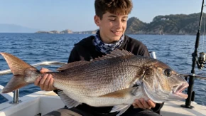 „Udar je bio gromovit!“ Relja (14) se borio sa ogromnom zveri iz mora, prizor ostavio sve bez teksta