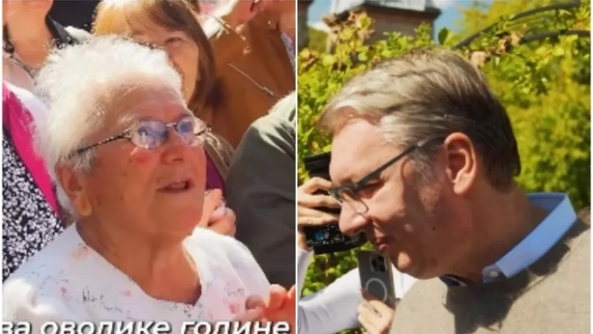 Vučić nakon dirljivog susreta otkrio: Evo na čemu je najviše zahvalan majci i ocu