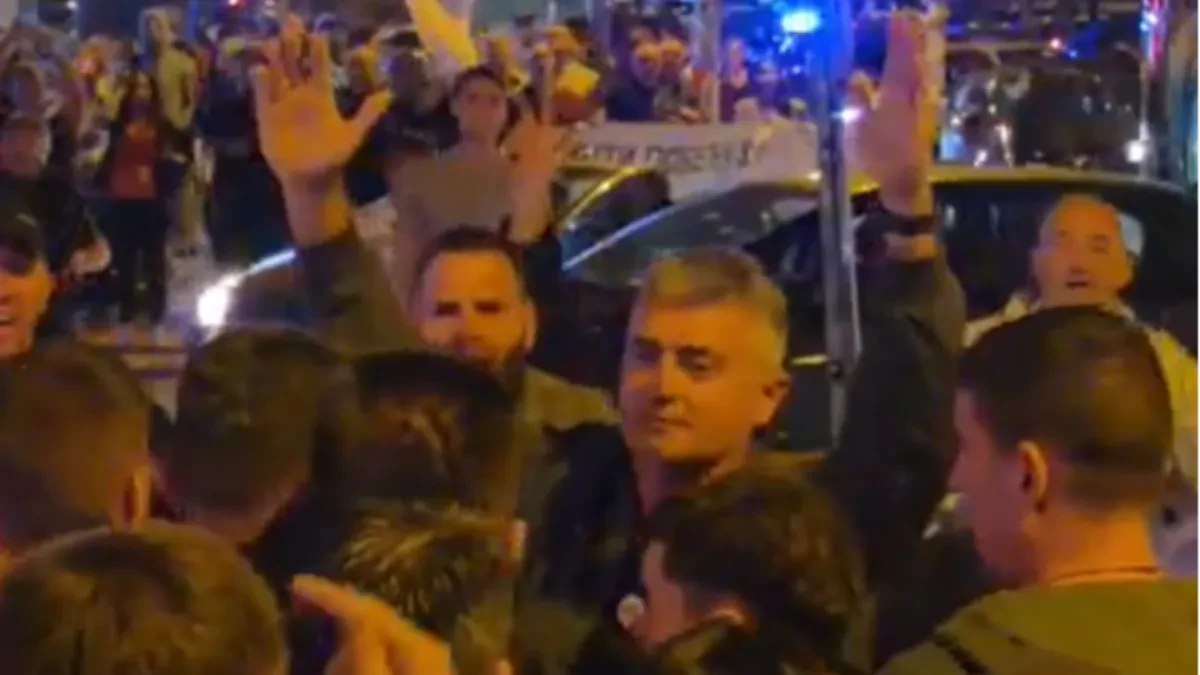 Srdanović izazvao incident u Novom Sadu u kojem je napadnuta Ljiljana Cvjetković: Pesnica u glavu, to je politika blokadera   