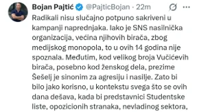Spektakl! Pravi gazda se autovao: Sad javno deli zadatke Studentskoj listi i blokaderima
