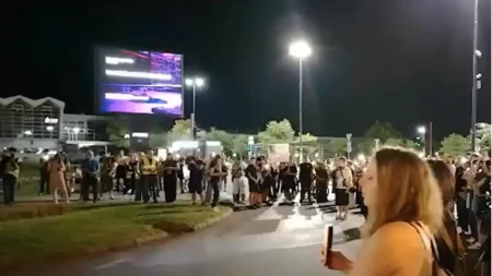 Opšti haos i tuča među blokaderima: Zamislite kakav bi pakao nastao da oni vode državu