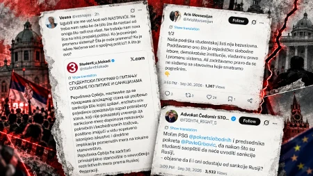 Blokaderi opet zaratili međusobno: Sankcije Rusiji napravile haos u opozicionom taboru