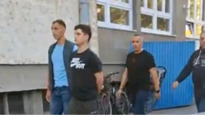 Uhapšen Oleg Nikolić posle napada na aktivistkinju SNS: Obrijao brkove i sakrio se u podrum?! (VIDEO)