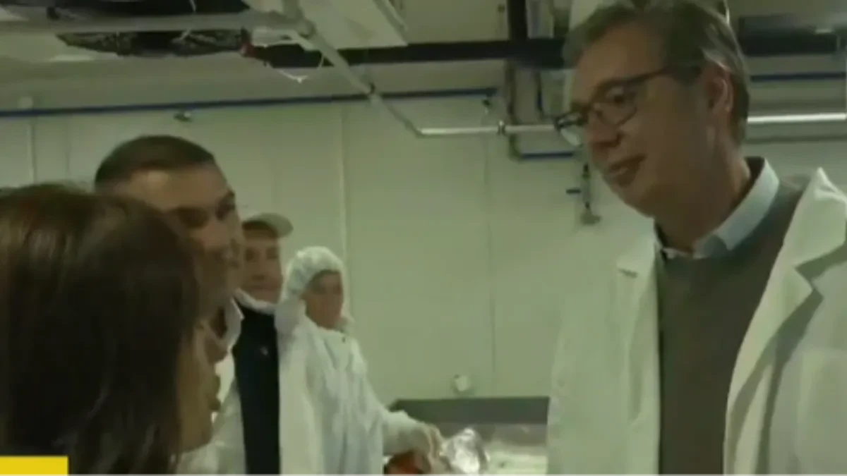 Vučić poslao snažnu poruku iz Doljevca: „Možda nismo najbolji u fudbalu, ali u ekonomiji možemo biti među prvima u Evropi“