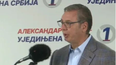 „Mi nećemo mržnju, mi hoćemo radom da pobeđujemo“ Vučić poslao moćnu poruku iz Jagodine: „Hvala vam za ljubav i podršku“