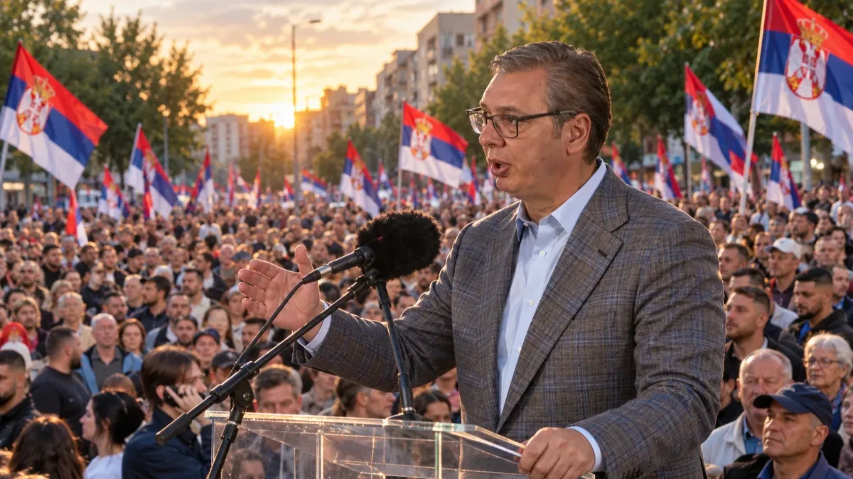 Vučić iz Jagodine: „Sve stara lica ponovo bi na vlast – mi nećemo mržnju, pobedićemo radom“